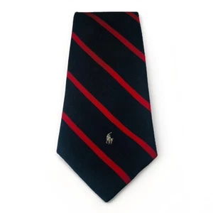 Vintage Ralph Lauren for Nordstrom necktie Pony Logo - Picture 1 of 8
