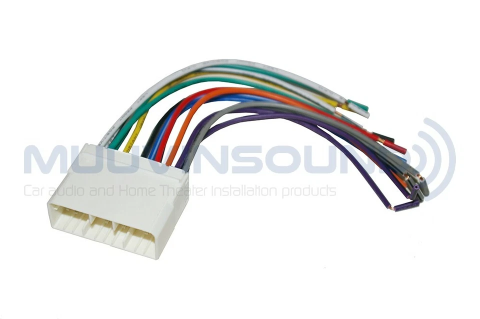 汽车收音机线束适用于售后立体声安装 RAP-DA-8400 — 第 1/1 张图片