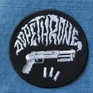 DOPETHRONE embroidered patch Conan Monolord Saint Vitus Acid King - Picture 1 of 1