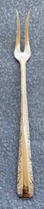 Towle Sterling Silver Candlelight 2 Tined Relish Olive Fork - Picture 1 of 4
