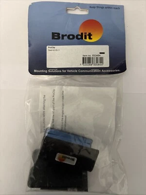 Brodit ProClip 852226 Accesorio Coche Soporte Teléfono Para Saab 9-3 Modelo 2003-2011 Foto 1 de 4