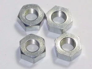 4 each 5/16" CEI nuts 26tpi Triumph Norton BSA 1959 - 68 whitworth nut set S1-51 - Picture 1 of 1