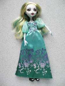 Monster High Doll Lagoona Blue with Party Dress, Shoes & Swim Suit - Picture 1 of 5