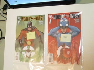 WORLD'S FINEST - DC COMICS - 1 (2 COVER VERSIONS) - Picture 1 of 1