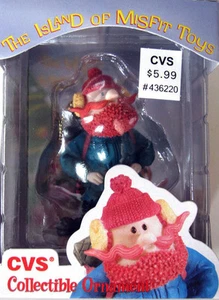 Yukon Cornelius Ornament Rudolph Island of Misfit Toys CVS  Rare - Picture 1 of 3