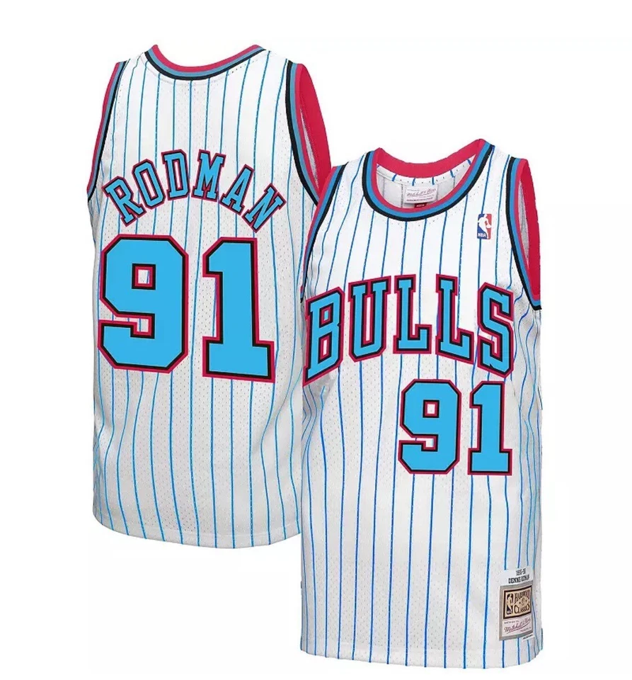NBA Reload 3.0 Swingman Jersey Bulls 1995 Dennis Rodman - Image 1 of 1