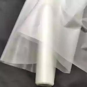 39 Inch X 54 Inch TPU Material Trench Rain Coat Handicrafts Fabric Water-Proof - Picture 1 of 6
