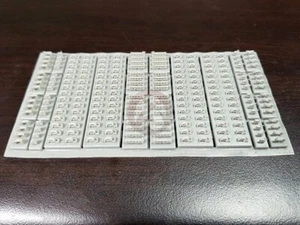 Juego de varias abrazaderas de herramientas alemanas MJ Miniatures 1/35 Segunda Guerra Mundial (pequeñas y grandes) MJEZ35001 - Imagen 1 de 1