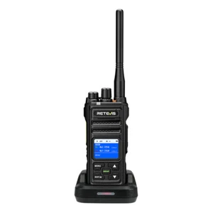 Retevis NR30S Long Range Noise Reduction GMRS IP67 Two Way Radio Walkie Talkies - Zdjęcie 1 z 13
