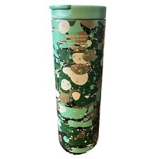 Starbucks Christmas 2022 MARBLE FROST 16oz Stainless Vacuum Insulated Tumbler