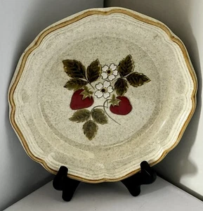 Mikasa Strawberry Festival Salad Plate 8” in Excellent Used Condition EB 801 - Picture 1 of 3