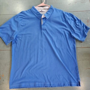 BMW Polo Shirt-Blue Joy Never Says Never’ Cotton Short Sleeve Mens XXL 2XL - Picture 1 of 8
