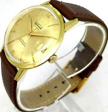 Curtis Date Mécanique Felsa 4017N circa 1960 Lebrocantheure Montre Vintage Watch