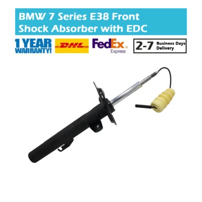 Fit 1995-2001 BMW E38 740i 740iL 750i 750iL Front Right Shock Absorber Strut EDC - Image 1 of 4