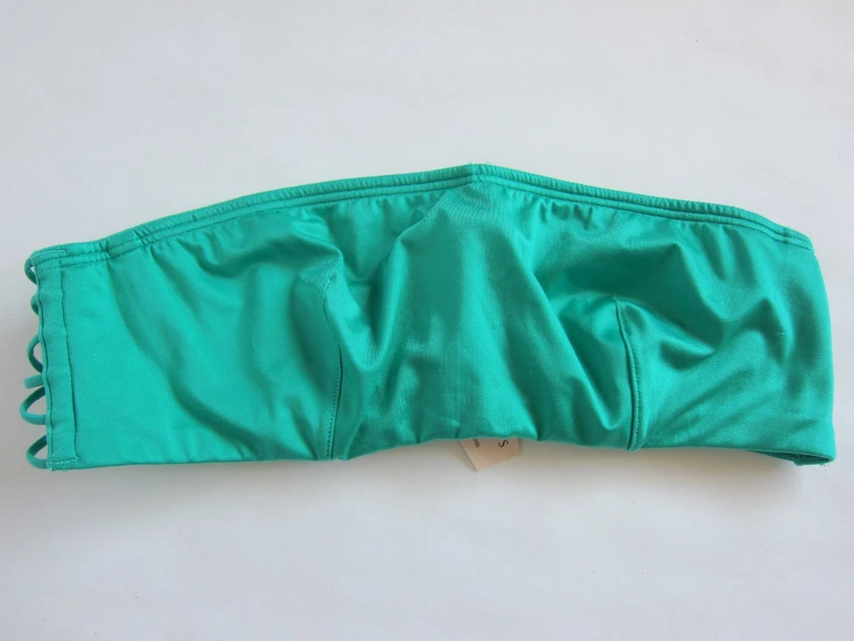 NUEVO Sujetador Victoria's Secret De Colección Años 2010 Tubo Con Aros Bandeau Tirantes Trasero 32C 32 C Foto 1 de 1