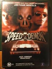 Speed Demon (DVD, 2003) Disc Like New