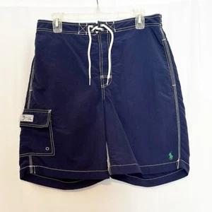 Polo Ralph Lauren Kailua Swim Board Short Navy size Small - Picture 1 of 8