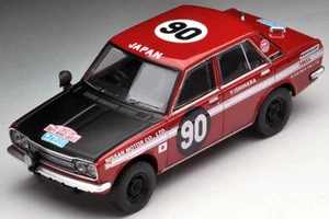Tomica TLV Eiko eno 5000km Datsun Bluebird 1/64 - Picture 1 of 5