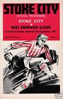 Stoke City V West Bromwich Albion  1St Division 9/9/67
