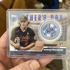 2023 Topps Father's Day Commemorative Team Patches #FDGH Gunnar Henderson