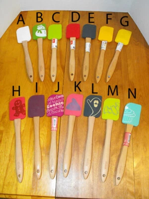 Espátula de silicona Trudeau 12po - Color a tu elección (NUEVA) Foto 1 de 3