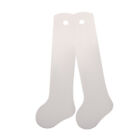  2 Pcs Socke Jig Board Sockenbrett Weiße Accessoires Baby Stereotype Metall