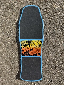 Die Cut Skateboard Grip Tape style for Vision Psycho Stick laser cut by Rough GT - Picture 1 of 24