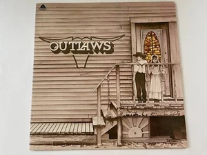 The Outlaws - Outlaws Record LP Gatefold 1975 Arista Records AL 4042 - Imagen 1 de 3