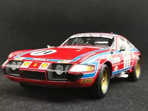 New 1:18 Kyosho Model Ferrari 365GTB4 Competizione #71 Le Mans 1974 08164A - Picture 1 of 12