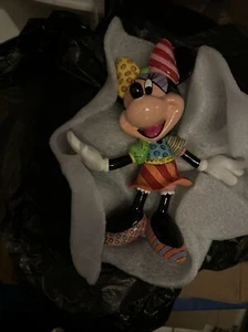 Enesco Disney by Britto Minnie Mouse Stone Resin Figurine - Picture 1 of 1