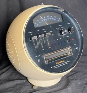 VINTAGE JAPAN WELTRON 2001 SPACE BALL FM AM RADIO 8 TRACK PLAYER PARTS OR REPAIR