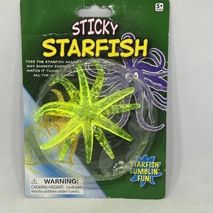 Sticky Starfish Green Toysmith - Picture 1 of 5