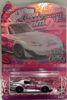 Las Vegas Super Convention Ladies Night 2025, Honda S2000 Foto 1 de 4