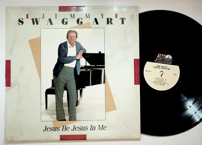 Jimmy Swaggart Jesus Be Jesus In Me LP Jim 01-147 Gospel Piano - Imagem 1 de 2