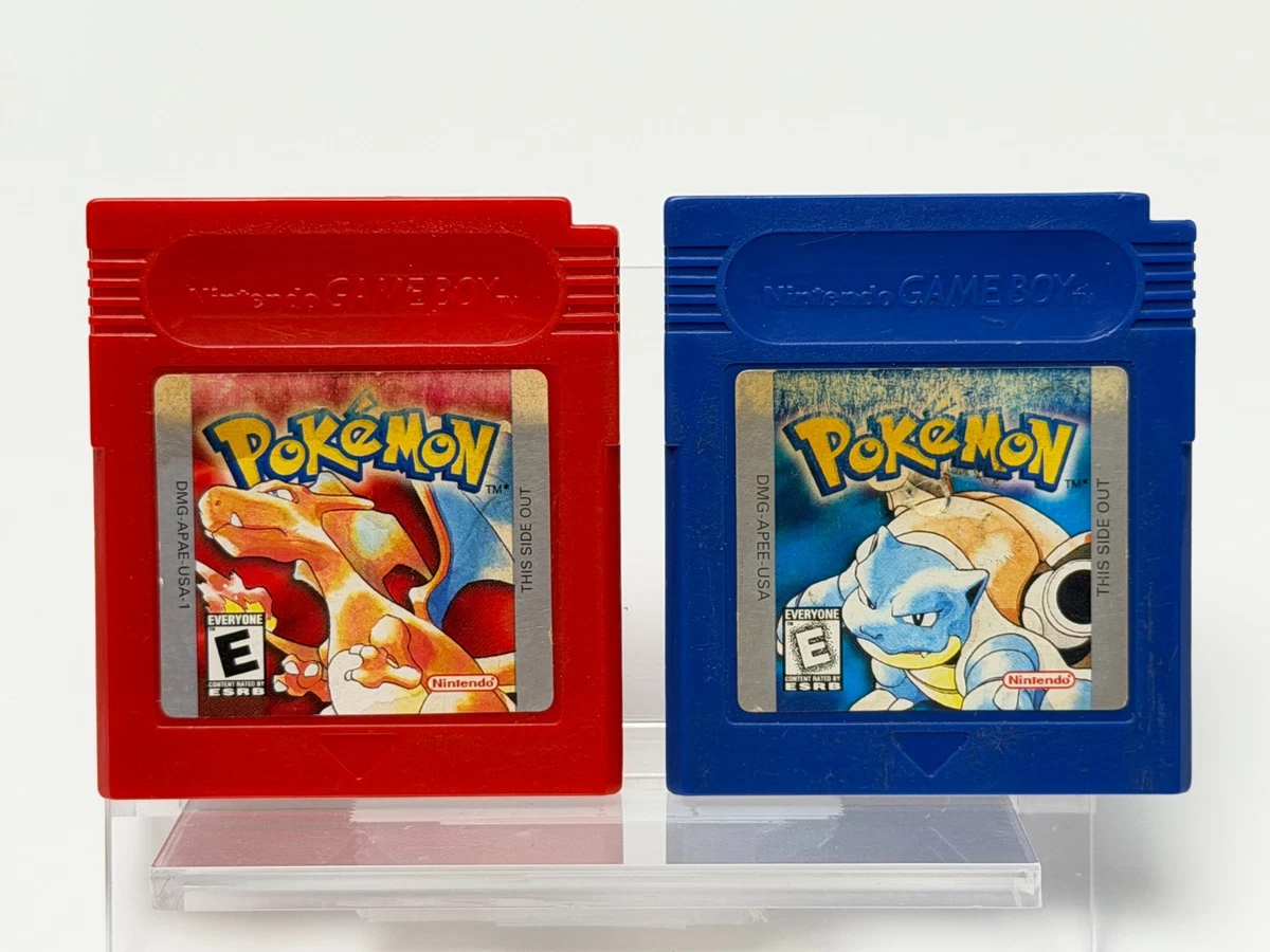 正規版【海外版 ポケモンレッド】POKEMON RED USA Pokémon: Red