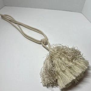 Ivory Cream Large Drapery Tassel - Picture 1 of 3
