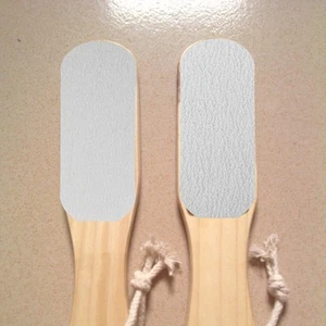 50 Pcs Foot File Sandpaper Sheet Stickers Feet Care Pads Replacement - Imagen 1 de 12