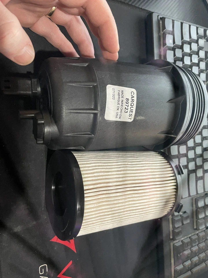 Filtro de combustible CARQUEST 89723 Ram 2500, Ram 3500 y 4500,5500and, Sterling Truck  Foto 1 de 1