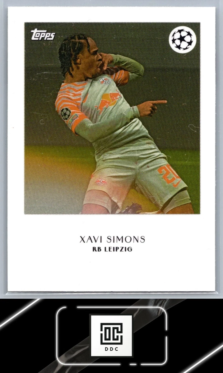 Xavi Simons Soccer Trading Cards & Accessories for sale | eBay