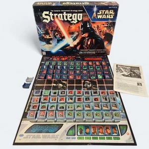 Stratego Star Wars Board Game 2002 Milton Bradley **COMPLETE** - Picture 1 of 10