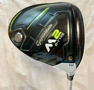 TaylorMade M2 D-Type Ladies Driver 1w 12 ALDILA ASCNT Ladies Flex Carbon RH - Picture 1 of 10