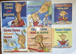LLAMA LLAMA BOOK LOT OF 6 PB & BOARD BOOKS VG CONDITION - Picture 1 of 1
