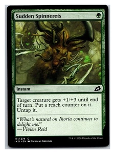 Ikoria: Lair of Behemoths #171 Sudden Spinnerets - Picture 1 of 2