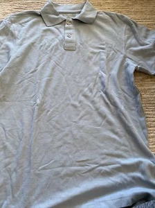 gander mountain guide series mens S polo blue - Picture 1 of 5