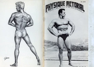 PHYSIQUE PICTORIAL MAGAZINE  * VOL 13 N. 3 * FEB 1963* LYNN LYMAN BEEFCAKE - Picture 1 of 1