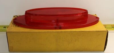 Lente de lámpara de luz trasera de parada NORS GM 5953043 Glo-Brite TMC-780 1962 Oldsmobile (715 Foto 1 de 4