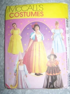 McCall's 2856 Children & Girls Storybook Costumes Size 2-3-4 UC Sewing Pattern - Bild 1 von 1