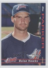 1998 Grandstand Boise Hawks Allan Parker #7
