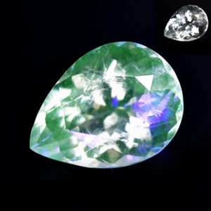 1.59Ct Rare Clean Quality Gemstone Unheated Color Change Hyalite Opal_Mexico - Picture 1 of 2