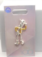 Disney 100 Years of Wonder ~Woody ~Toy Story ~Platinum Pin Brooch Collector 